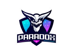 the logo for paraod's sports team, with an owl head on it