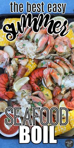 the best easy summer seafood boil