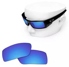 Polarized NEW Iridium Replacement Lenses For Oakley Gascan Sunglasses | eBay Blue Mirror, Blue Mirrors, Polarized Lenses, Mirrored Sunglasses, Mirror