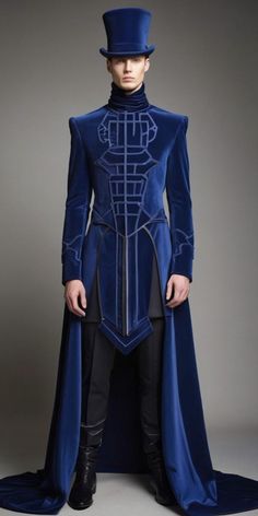 Male Costumes, Alien Fashion, Drag Ideas, Carpet Outfits, Dress Suits For Men, Concept Clothing, Royal Life