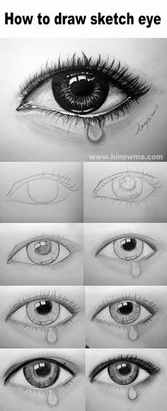 how to draw an eye step by step in this video, you can learn how to draw