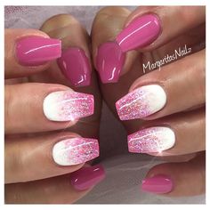 Se dette Instagram-billede af @margaritasnailz • 1,086 Synes godt om Nail Art Yellow, Unghie Sfumate, Pink Nail Art, Gel Nail Designs, Nail Arts, Matte Nails