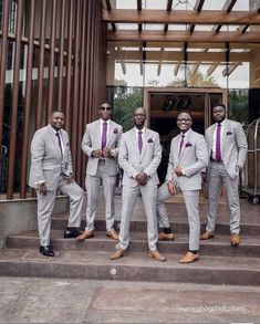 Are you planning a wedding? Do you need custom made suit for yourself and your groomsmen?  I am your sure plug for it. Kindly contact me to sew custom made suit for you and your men. The set includes the suit, pocket filler and tie. The shirt comes with additional cost. Don't worry about size and  measurement as I will direct you on how to measure yourself to fit perfectly. I will make a video or even do a video call with you to let you know where and how to measure. I use high quality 100% cott Color Wedding Suit, Wedding Suit For Men, Monkey Jacket, Gray Groomsmen Suits, Suited Men, Groomsmen Party, Groomsmen Grey