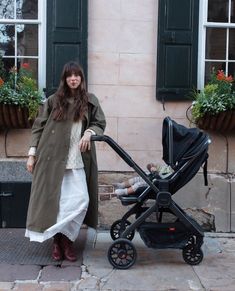 @cocoshalom wins Fall fashion. Only a few of our beloved Marin Trench in olive branch remain. Olive Branch, Fall Fashion, Autumn Fashion