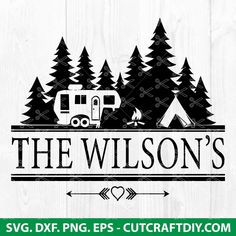 the wilson's svg dxf png eps example for cutting files