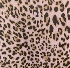 "STRETCH PRINTED FABRIC - Pink Leopard Print Fabric- Multicolored 4 way Stretch Printed Spandex Fabric - Fabric Supply - Spandex by the yard - Fabric Stash - Fashion Fabrics Fun Spandex/lycra print fabric by the yard with pink, brown and black leopard print all over. Smaller cuts are ok because everyone doesn't need a full yard of fabric in order to create something amazing. If more than one piece of fabric is ordered of the same kind, it will be cut as one continuous piece unless otherwise spec Y2k Fabric Patterns, Pink Leopard Print Background, Pink And Brown Aesthetic, Almond Acrylic Nails Designs, Leopard Print Pink, Pink Cheetah Print, Leopard Print Fabric, Pink Cheetah, Black Leopard Print