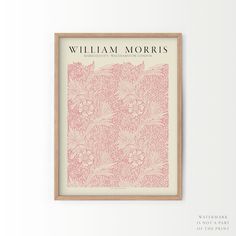 the cover of william morris's book