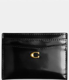 From COACH&#x2C; the Spazzolato Leather Essential Card Case features: Spazzolato leatherFive credit card slotsApprox.: 4.25" (L) x 3" (H)Imported. Coach Bifold Card Holder With Card Slots, Coach Bifold Card Holder With Interior Slots, Coach Bifold Card Holder For Formal Occasions, Classic Coach Rectangular Card Holder, Classic Coach Card Holder With Coin Pocket, Classic Coach Rfid Blocking Card Holder, Classic Coach Bifold Card Holder, Formal Coach Rectangular Card Holder, Coach Rectangular Card Holder With Coin Pocket