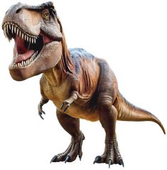 an image of a dinosaur with its mouth open