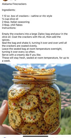 Flake Recipes, Seasoned Crackers, Fire Crackers, Party Snack Food, Snack Mix Recipes, Crunchy Snack, Snack Treat, Party Appetizers, Cracker Recipes