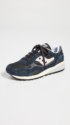 Saucony Shadow 6000 Sneakers | Shopbop Saucony Sneakers, Saucony Shadow, Navy Grey, Medical Problems, Pig Skin, Sportswear Women, Health Problems, Healthcare Professionals, Uganda