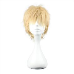 PRICES MAY VARY. Cosplay Wigs DRAMAtical Murder Noiz Short Party Hair Pink & Blonde Material: High Temperature Heat Resistant Fiber Top Quality and Brand New Package: One Wig, One Wig Cap COSPLAZA High Quality Professional Cosplay Costume Wig For Halloween, Christmas,Anime Show, Party, Gathering, Daily Wear, etc. Wigs For White Women, Pink Blonde, Blonde With Pink, Halloween Wigs, Party Hair, Full Hair, Hair With Bangs, Anime Hair, Wig Making