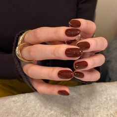 RedFallNails, AutumnNailArt, NailTrends, NailInspiration, SeasonalManicure, DeepRedShades, NailDesigns, CozyNailColors, NailArtIdeas, FallBeauty, WarmNailPolish, NailGoals, ChicManicure, TrendyNailColors, FallVibes, NailCare, NailFashion, DIYNails, NailSalon, NailEnvy, NailLove, NailGlam, NailStyle, ManiPedi, NailArtistry, SeasonalNailTrends, RedNailPalette, NailSelfcare, NailDesignIdeas, NailPolishAddict, NailGameStrong, BeautifulNails. Brown Nail, Brown Nails, Minimalist Nails, Dream Nails, Funky Nails, Chic Nails, 가을 패션, Gel Manicure