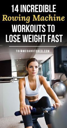 Rowing-Machine-Workouts Machine Workouts, Rowing Machine Workout, Rowing Workout, Rowing Machine, Exercise Bike, Fitness Challenge, Lose 50 Pounds, Rowing