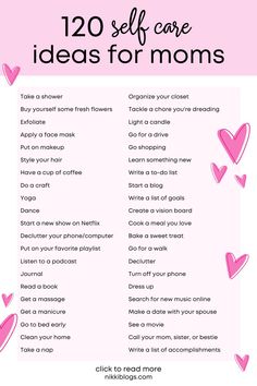 Self Care When Busy, Moms Self Care, How To Self Care As A Mom, Taking Care Of Yourself As A Mom, Self Care Mom Ideas