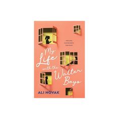 the book cover for my life with the water dogs by alinovak is shown