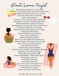 the ultimate summer playlist is here