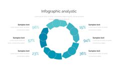 info graphic with blue circles on white background