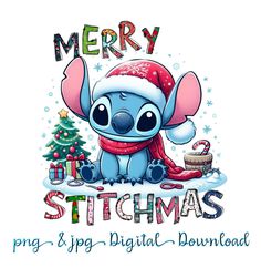 Merry Stitchmas Wallpaper, Stitch Merry Christmas, Bauble Ideas, Disney Lorcana, Stitch Clothes, Cards Art, Cute Disney Wallpaper