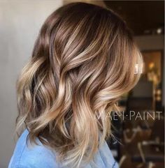 Carmel Blonde, Light Brown Balayage, Brown Hair Looks, Hair Blond