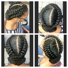 Big Cornrows Hairstyles, Large Braids, Big Cornrows, Cornrows Natural, Braid Pony, Micro Braids Hairstyles, Cornrows Natural Hair, Protective Braids, Cornrows Hairstyles