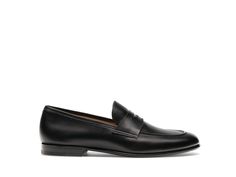 The Valeria is a classic penny loafer that can polish any look. Defined by the traditional penny keeper across the foot that features a distinct cut out, this mature slip-on style remains a symbol of its popular and preppy heritage. Our take features a flattering round toe, low stacked heel, and smooth leather upper. Penny Loafer, How To Make Shoes, Penny Loafers, Color Collection, Shoe Care, Stacked Heel, Smooth Leather, Penny, Black Fashion