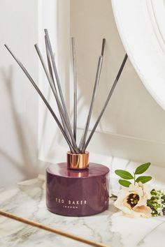 LOVE IN THE AIR: Set a romantic scene with Ted's home fragrances Love In The Air, Romantic Scenes, Glam Makeup, Reed Diffuser, A Romantic, Home Fragrance