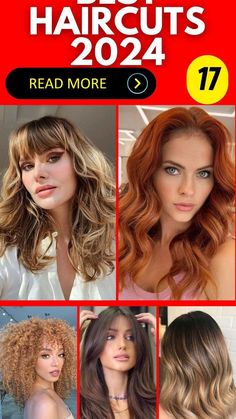 Women Magazine Cover, 2024 Hair Trends For Women, Medium Length Styles, Teen Haircuts, Long Hair Trends