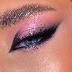 Shimmer Eye Makeup, Prom Eye Makeup, Eye Makeup Pictures, Pinterest Makeup, Makijaż Smokey Eye, Eye Makeup Designs, Makeup Eye Looks