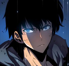 Sung Jin-Woo, Solo Leveling Male Character, Dark Anime, Anime Inspired, The Villain, Anime Artwork, 그림 그리기