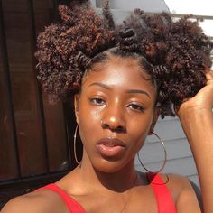 Curls Updo, Bantu Knot, Gloomy Day, Natural Hair Tips, Natural Life, Natural Curls