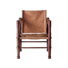 Outdoor Safari Chair with durable metal frame and water-resistant fabric Swedish Furniture Design, Safari Chair, Swedish Furniture, Design Aesthetics, Dark Stains, Chairs For Sale, Cozy House, Dining Chair, Cognac