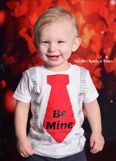 Boys Valentines Day Tie Suspender Tshirt, Be Mine Tie Tshirt, Valentin – Needles Knots n Bows Maybe Love, Dress Up For Boys, Baby Boy Clothing Sets, Pregnancy Announcements, Valentines Day Shirt