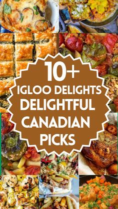 the top 10 gloo delights in this delicious canadian food pick list are easy to make