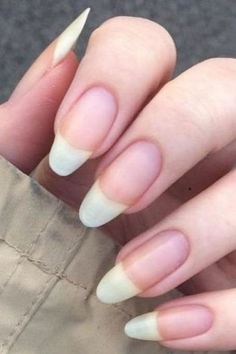 Long Natural Nails, Milky Nails, Simple Nail Art Designs, Nail Growth, Her Nails, Nature Tattoos, Healthy Nails, Dream Nails, Nail Manicure