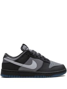 Find NIKE Dunk Low Anthracite Sneakers on Editorialist. black/grey leather signature Swoosh logo detail embroidered logo to the rear round toe front lace-up fastening logo patch at the tongue branded insole rubber sole Release date: November 14, 2023 These styles are supplied by a premium and authenticated sneaker marketplace. Stocking only the most sought-after footwear, they source and curate some of the most hard to find sneakers from around the world. Nike Boots, Black Nike Shoes, Nike T, Mens Nike Shoes, Cool Outfits For Men, Swoosh Logo, Nike Dunk Low, Dunk Low, Nike Dunk