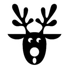 Reindeer Reindeer Tattoo, Ornaments Cricut, Glitter Tattoo Stencils, Tattoos Henna, Reindeer Silhouette, Cricut Svgs, Vinyl Stencil, Natural Henna, Glitter Tattoo