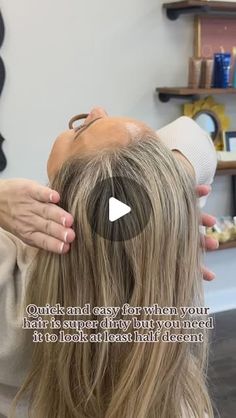 Easy Bun, Clip Hairstyles, Hair Stylies, Work Hairstyles, Easy Hair, Hair And Makeup Artist, Quick Hairstyles, Thanksgiving Outfit, Effortless Chic