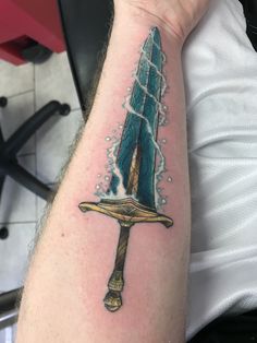 Rivers Of Blood Elden Ring Tattoo, Moonlight Greatsword Tattoo, Elden Ring Tattoo Design, Greatsword Tattoo, Soulsborne Tattoo, 3 Moon Tattoo, Elden Ring Tattoo Ideas, Ds Tattoos, Sekiro Tattoo