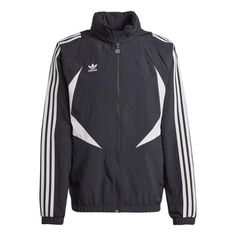 adidas Climacool Track Jacket 'Black White' JF8736 Adidas Climacool, Limited Edition Sneakers, Apparel Shop, Sports Sneakers, Sport Sneakers, Track Jacket, Track Jackets, Adidas Jacket, Adidas Originals