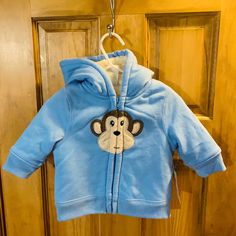 New With Tags Baby Blue Sherpa Lined Hooded Zip Up Cute For A Baby Boy Or Girl Blue Hooded Outerwear For Playtime, Warm Blue Hooded Hoodie, Fleece Hoodie For Playtime, Blue Cotton Hoodie For Playtime, Sherpa Lined Hoodie, Camo Sweatshirt, Kids Vest, Yellow Hoodie, Boys Sweatshirts