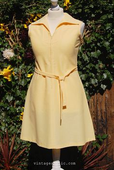 This is a gorgeous 1970s light yellow sun dress / summer dress made by the British brand St Michael.  It is sleeveless and made to be worn above the knee. Slightly transparent also, it is perfect for sunny weather. Browse and buy https://www.etsy.com/uk/listing/230812244/vintage-yellow-1970s-mini-sun-dress-as?ref=shop_home_active_1 Yellow Sun Dress, Mini Sun Dress, Yellow Sun, Sunny Weather, Summer Is Here