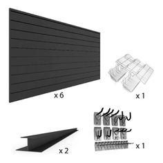 several different types of tools are shown in this image and the measurements for each item