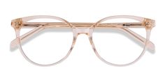 Nala Cat Eye Clear Melon Glasses for Women | Eyebuydirect Clear Glasses Frames Women, Glasses Inspiration, Clear Glasses Frames, Glasses Trends, Womens Glasses Frames, Women Glasses, Fashion Eye Glasses, Cute Glasses, Clear Glasses