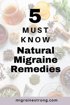 Check out these 5 supplements to have on-hand to minimize migraine in your life. It's time to get rid of migraine with these natural remedies. Ways To Fall Asleep, Migraine Triggers