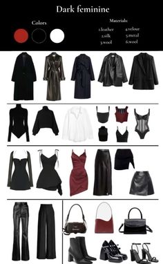 Feminine Capsule Wardrobe, Dark Feminine Style, Mode Shoes, 사진 촬영 포즈, Clothes And Shoes, Dark Feminine, Looks Black, Mode Inspo, Looks Chic