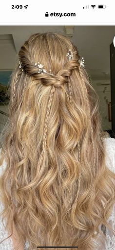 Formal Hairstyles For Long Hair, Dance Hairstyles, Prom Hairstyles For Long Hair, Hair Stylies, Easy Hairstyles For Long Hair, Homecoming Hairstyles