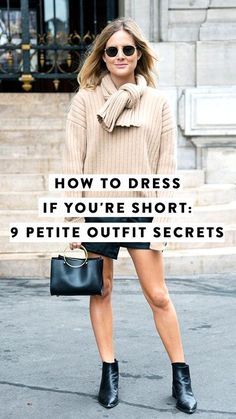 Outfits Short Women, Short Women Outfits, Petite Fashion Outfits, Short Girl Outfits, Outfit For Petite Women, Petite Style Outfits, Outfits For Petite