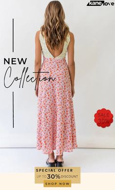 Contrast V Neck Floral Print Tie-back Dress Printed Ties, Elevate Your Style, Tie Backs, Dress Backs, Your Style, Floral Print, Floral Prints, Shop Now, V Neck