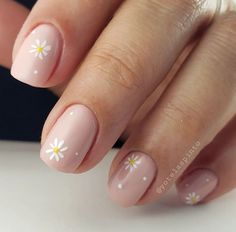 Ideas Uñas, Natural Nail Art, Cute Simple Nails, Summer Stuff, Nail Style, Nail Art Videos, Sparkle Nails, Classy Nails